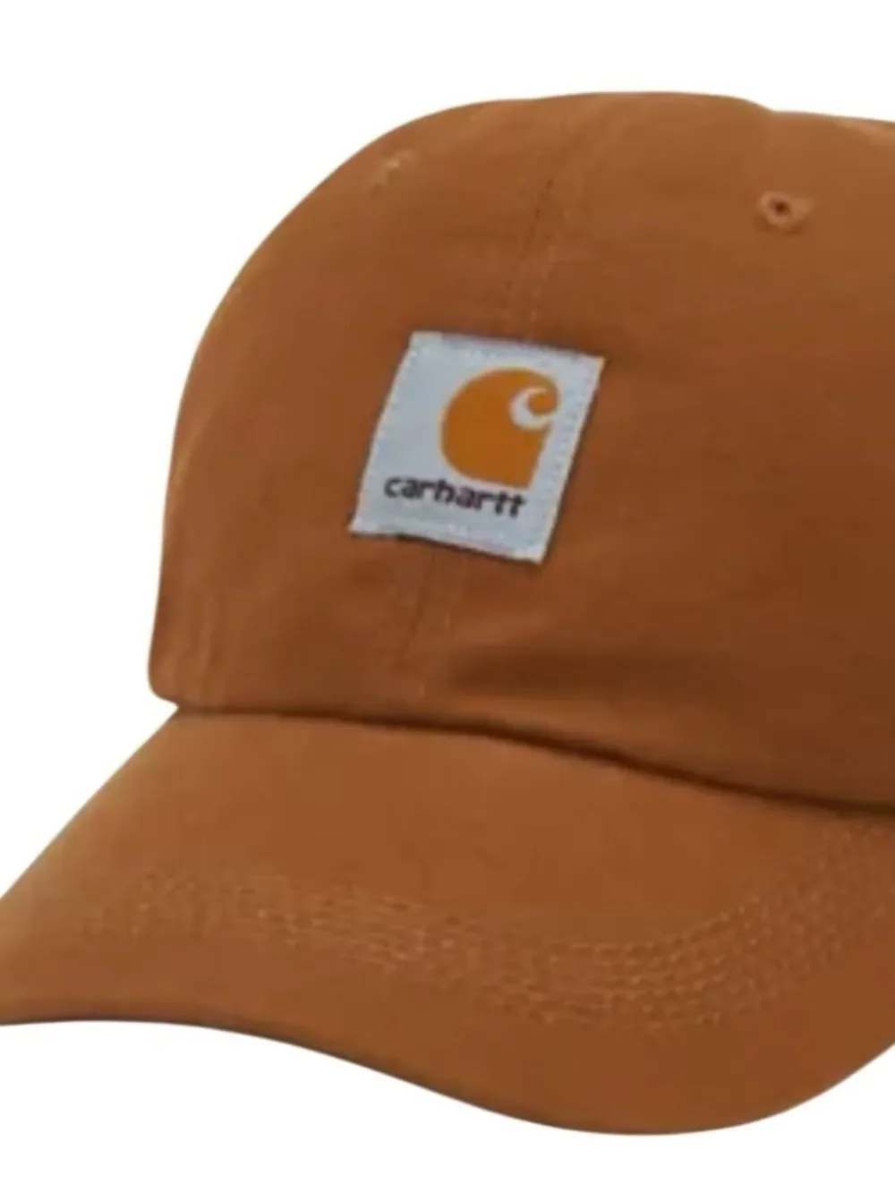 Carhartt Boys' Signature Canvas Baseball Cap Brown O/S